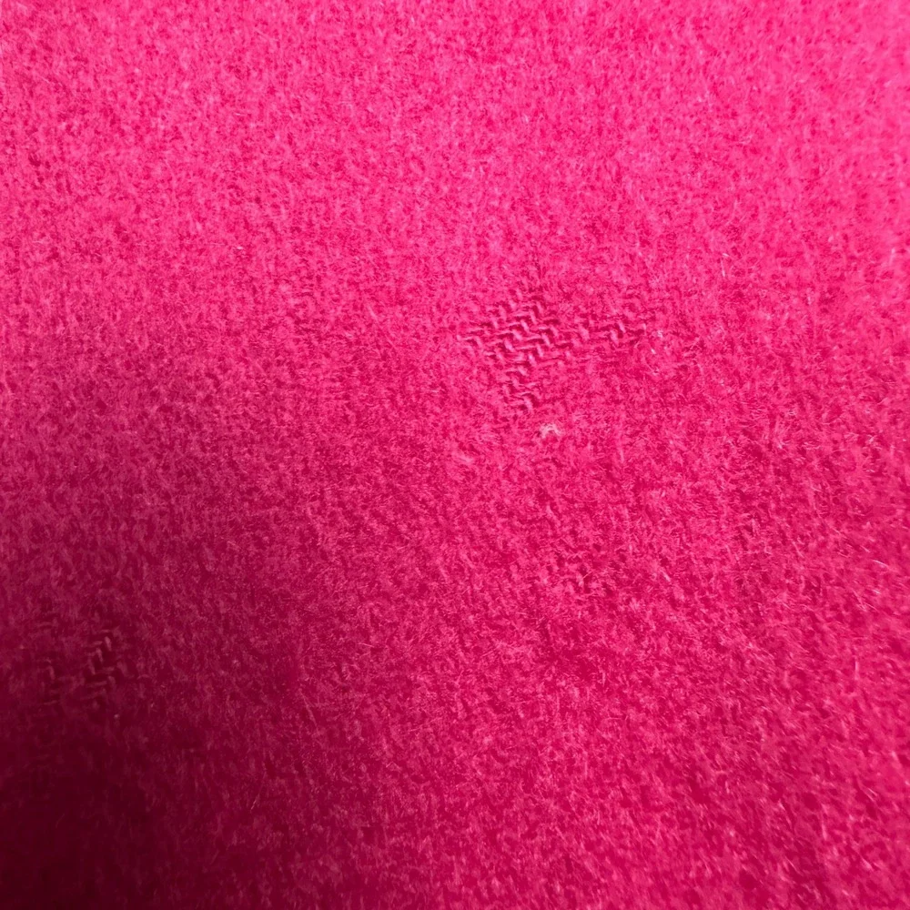Sutton Studio Fuchsia Pink Scarf With Fringe Accent 100% Cashmere‎ Germany